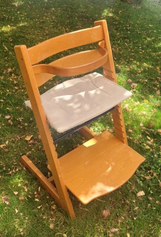 Silla Stokke Trona Madera Natural