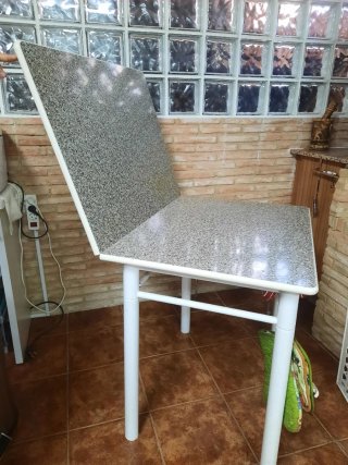 Mesa de Cocina Plegable / Abatible