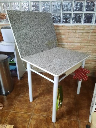 Mesa de Cocina Plegable / Abatible