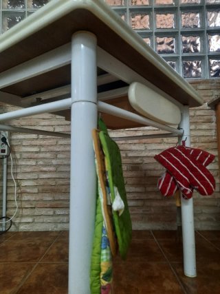 Mesa de Cocina Plegable / Abatible