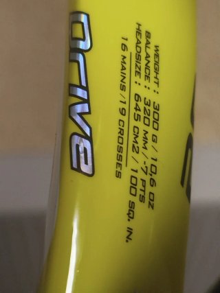 Raqueta Babolat Pure Aero