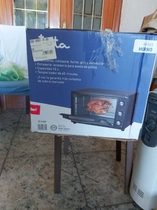 Horno Eléctrico Jata HN945 45L