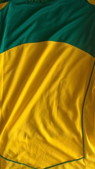Camiseta Brasil 2006 Colección