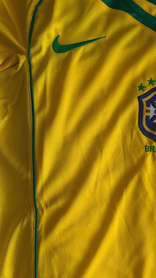 Camiseta Brasil 2006 Colección