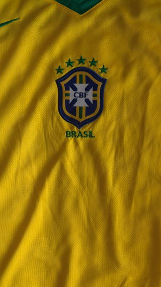 Camiseta Brasil 2006 Colección