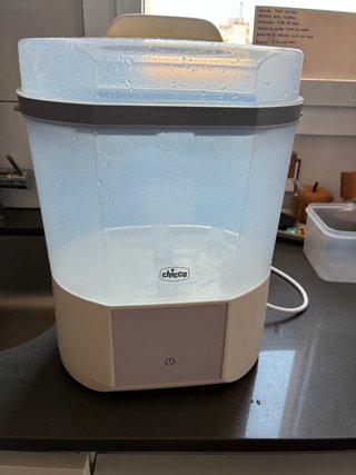 Esterilizador Chicco con secador
