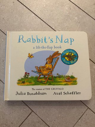 libro para niños de tapa dura