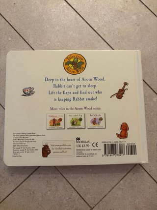 libro para niños de tapa dura