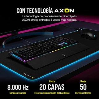 Corsair K70 PRO RGB Teclado Mecánico Gaming