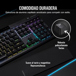 Corsair K70 PRO RGB Teclado Mecánico Gaming