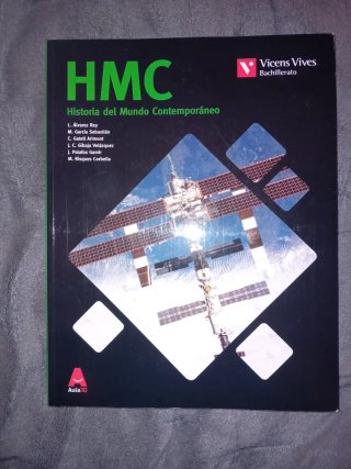 HMC historia del mundo contemporáneo, Bachillerato