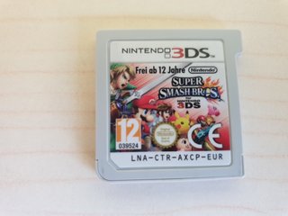 Super Smash Bros. para Nintendo 3DS
