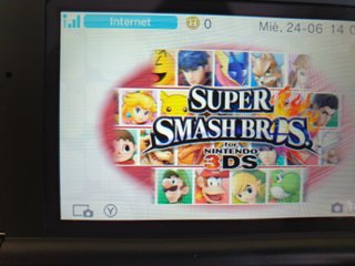Super Smash Bros. para Nintendo 3DS