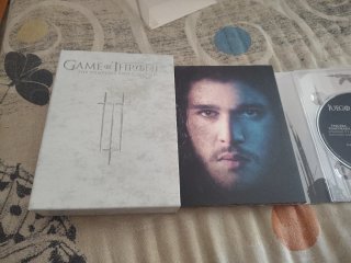Juego de Tronos T3 Completa DVD
