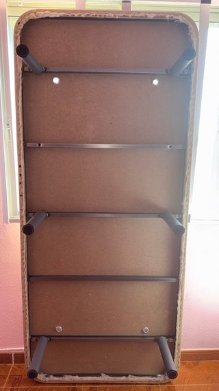 VENTA FLASH Somier 90x200 con patas