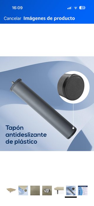 VENTA FLASH Somier 90x200 con patas