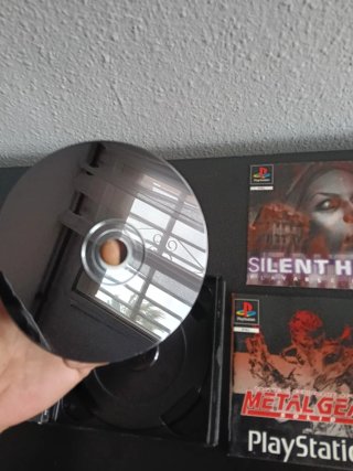 🇪🇸Metal Gear Solid PS1