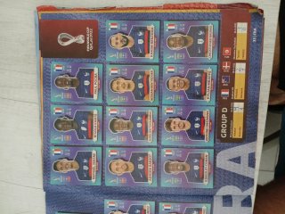 Álbum Panini FIFA World Cup Qatar 2022