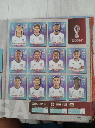 Álbum Panini FIFA World Cup Qatar 2022