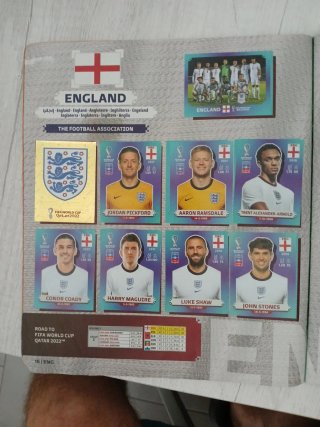 Álbum Panini FIFA World Cup Qatar 2022