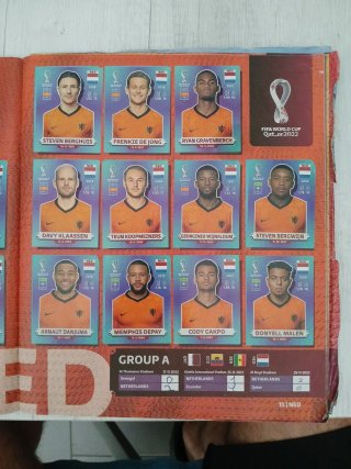 Álbum Panini FIFA World Cup Qatar 2022