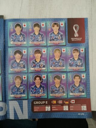 Álbum Panini FIFA World Cup Qatar 2022