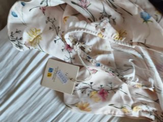 Blusa Top Floral Escote Halter