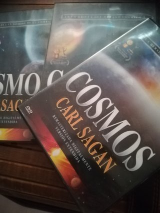 Cosmos de Carl Sagan - DVD Colección Completa