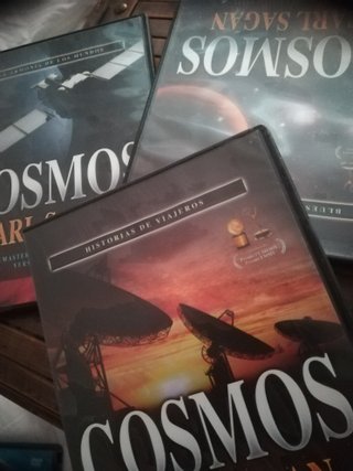 Cosmos de Carl Sagan - DVD Colección Completa
