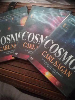 Cosmos de Carl Sagan - DVD Colección Completa