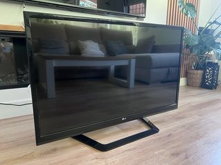 Televisor LG 42 Negro