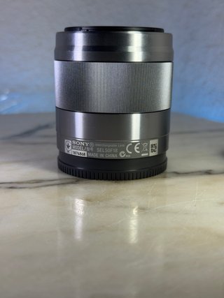 Objetivo Sony E 50mm F1.8 OSS