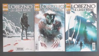 CÓMICS. LOBEZNO: LA LARGA NOCHE. COMPLETA