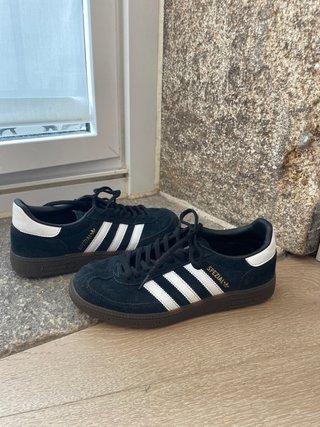 Adidas Spezial de Hacoo Negro/Blanco Talla 39 1/2