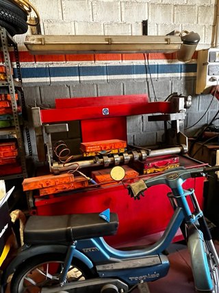 SE VENDE TALLER RECTIFICADOS