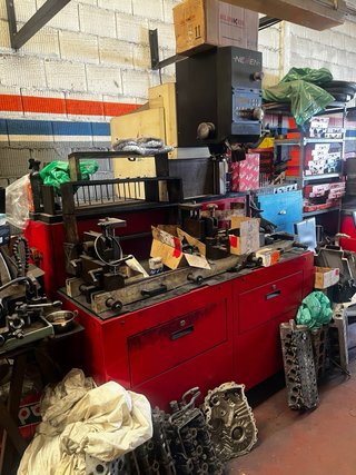 SE VENDE TALLER RECTIFICADOS