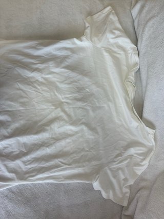 Camiseta blanca calavera Shein NUEVA