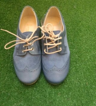 Zapatos infantiles azul