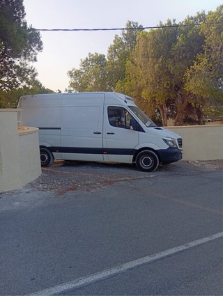 Mercedes-Benz Sprinter 2015