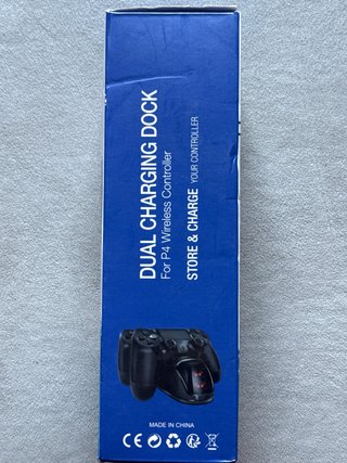 Base Carga Dual OIVO para PS4 Slim/Pro