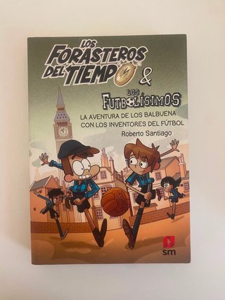 Libros los forasteros del tiempo 8,9,10,11