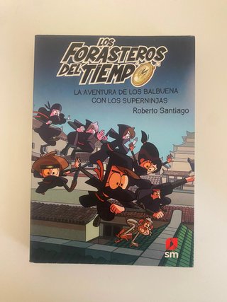 Libros los forasteros del tiempo 8,9,10,11