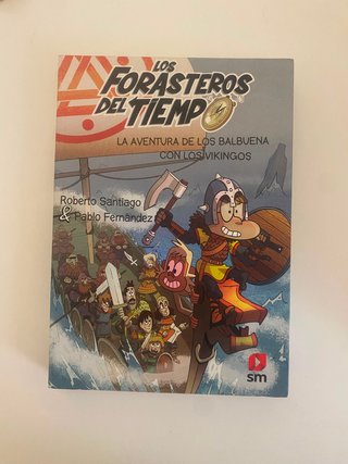 Libros los forasteros del tiempo 8,9,10,11