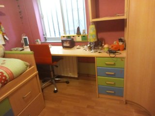 Muebles habitación juvenil completa
