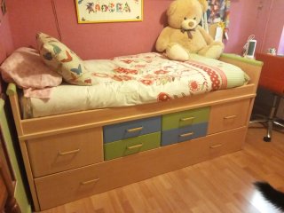 Muebles habitación juvenil completa