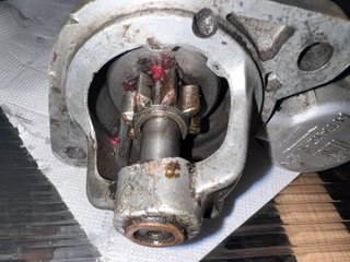 Motor arranque SEAT 600 (1965)