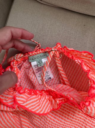 5 Conjuntos niña verano marca Nanos y otros.