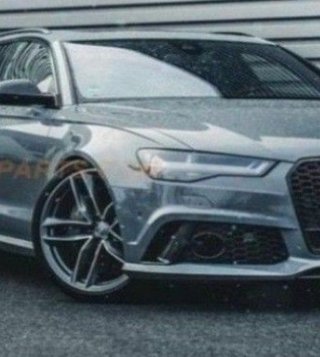 Paragolpes delantero para Audi A6 C7 look RS6