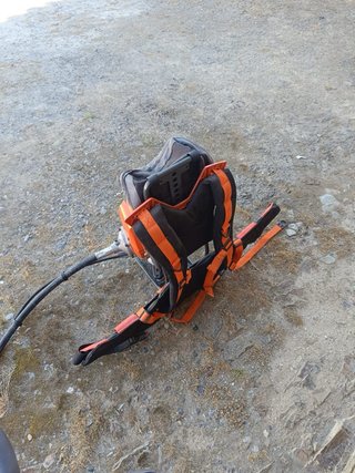Desbrozadora Mochila Husqvarna Profesional