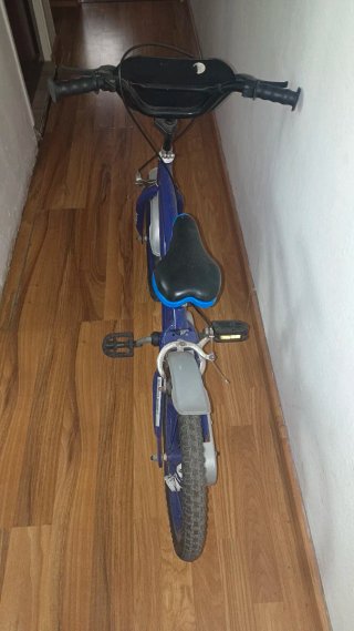 Bicicleta Infantil Rin 16 Avengers